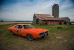Dodge Charger General Lee Jump Car 1969 года